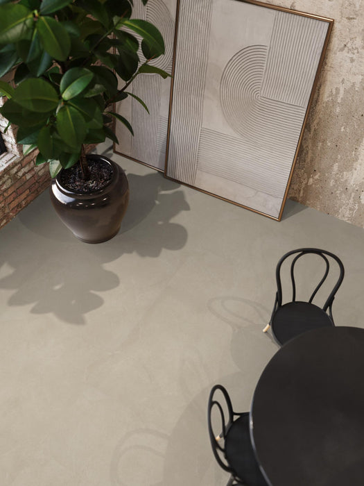 FloorLife Stanmore XL Beige - Tegel 90 x 90 Plak PVC Dryback