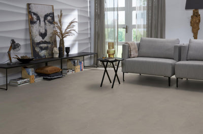 Ambiant Noveno Warm grey | Tegel 90 x 45 Klik PVC