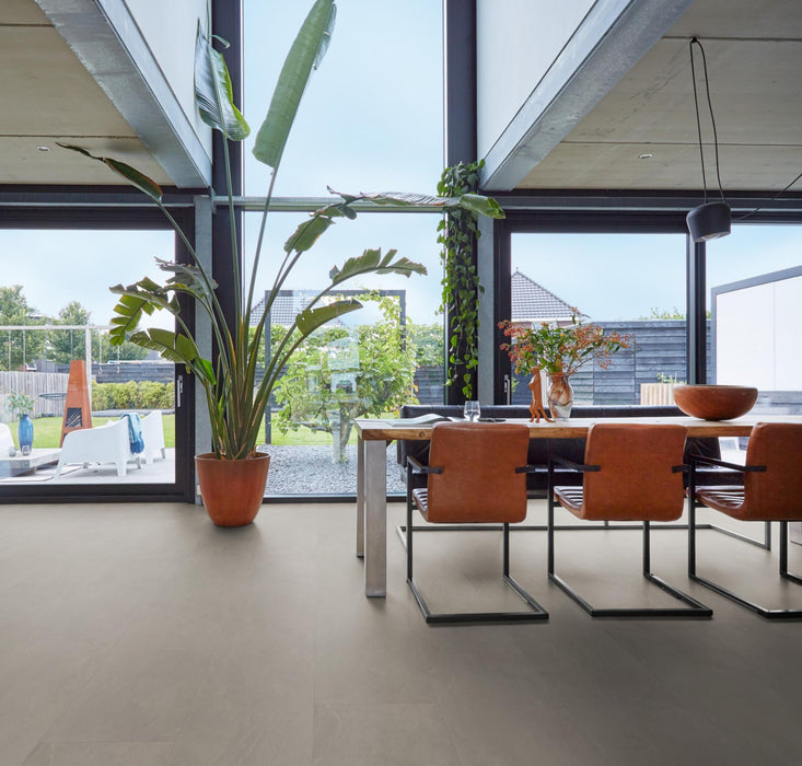 Ambiant Noveno Warm grey | Tegel 45 x 90 Plak PVC dryback