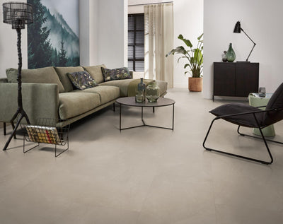 Ambiant Noveno Warm beige | Tegel 90 x 45 Klik PVC
