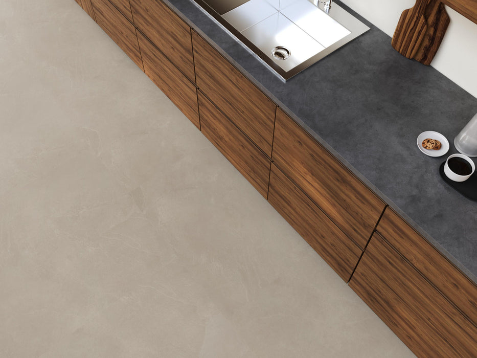 FloorLife Stanmore Warm beige - Tegel 90 x 45 Click PVC
