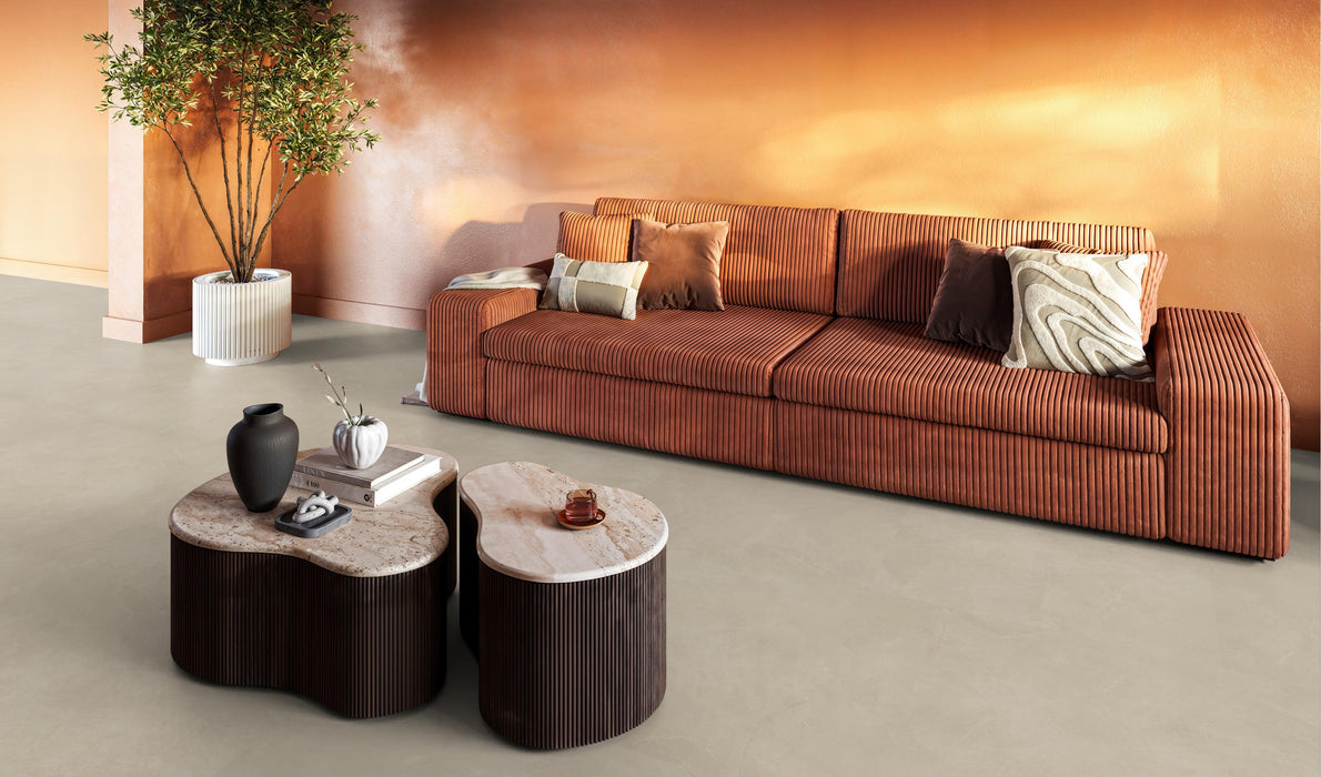 FloorLife Stanmore Beige - Tegel 90 x 45 Click PVC