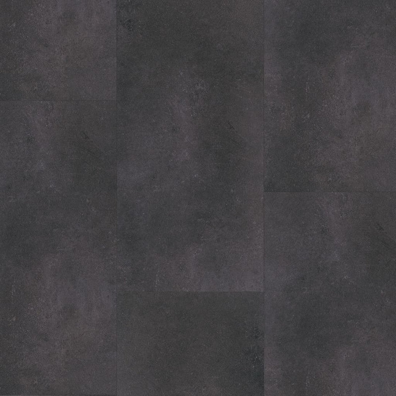 Staal van FloorLife Southwark Anthracite - Tegel 45 x 90 Plak PVC Dryback