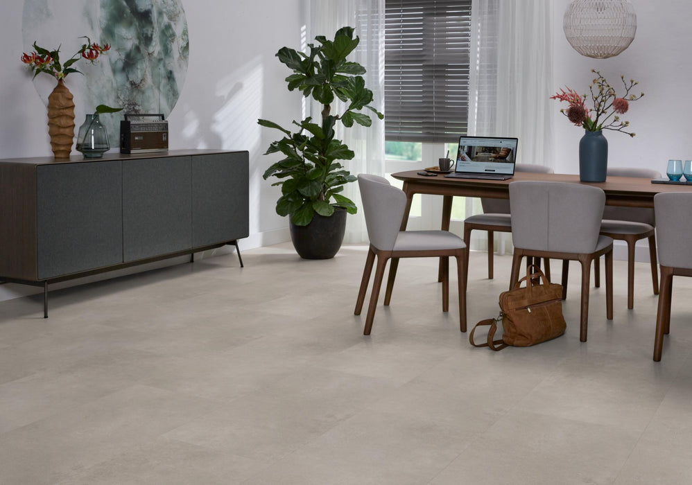 Ambiant Sarino Light grey | Tegel 45 x 90 Plak PVC dryback