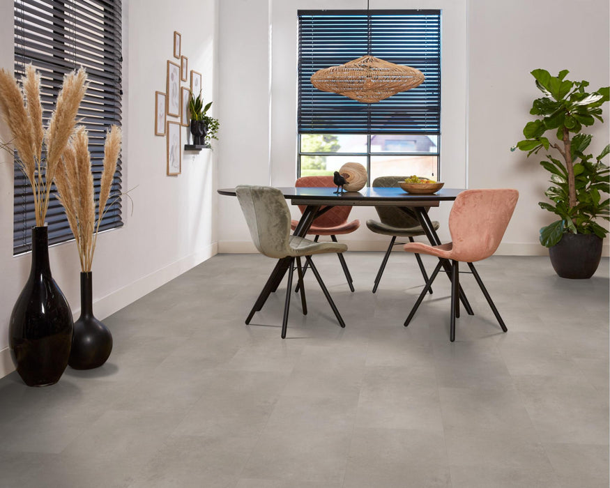Ambiant Sarino Light grey | Tegel 45 x 90 Plak PVC dryback
