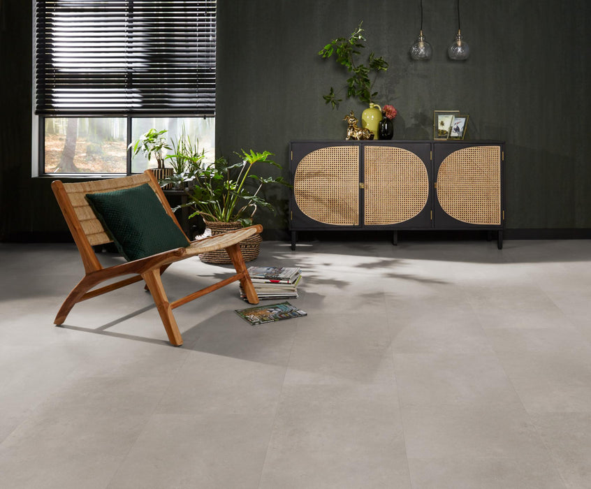 Ambiant Sarino Light grey | Tegel 45 x 90 Plak PVC dryback