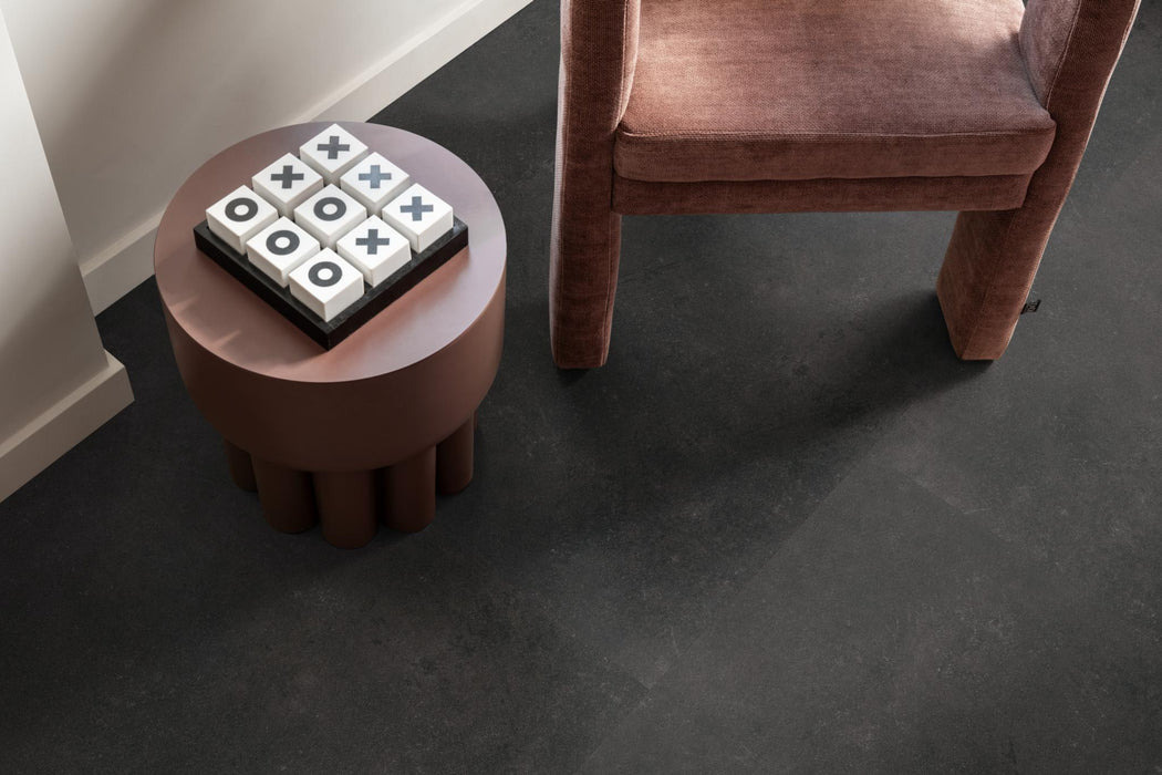 Ambiant Sarino XL Anthracite | Tegel 90 x 90 Plak PVC dryback