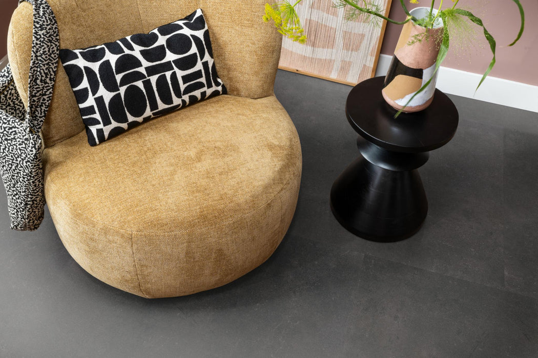 Ambiant Sarino XL Anthracite | Tegel 90 x 90 Plak PVC dryback