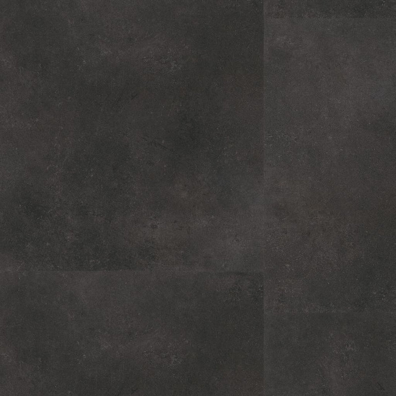 Staal van FloorLife Southwark XL Anthracite - Tegel 90 x 90 Plak PVC Dryback