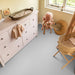 Sfeerbeeld Ambiant Sarino XL Light grey | Tegel 90 x 90 Plak PVC dryback