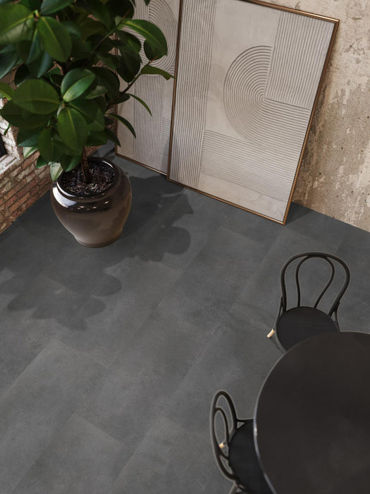 FloorLife Southwark Dark grey - Tegel 90 x 45 Click PVC