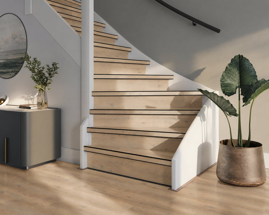 Vivafloors PVC Traprenovatie - 6810 Eiken - Sfeerbeeld