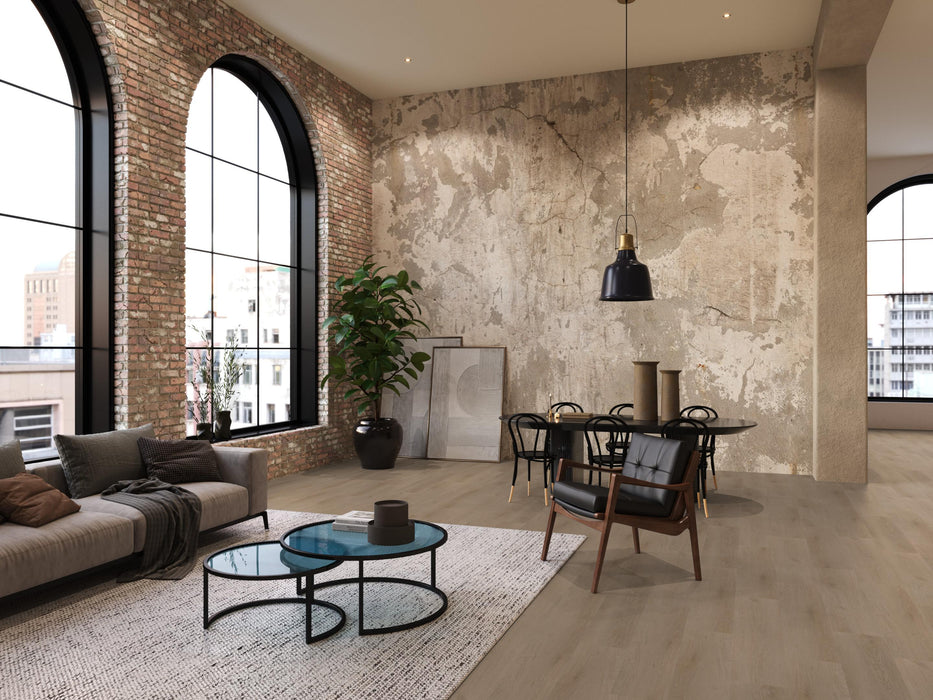 FloorLife Merton Dark oak - Dryback Plak PVC