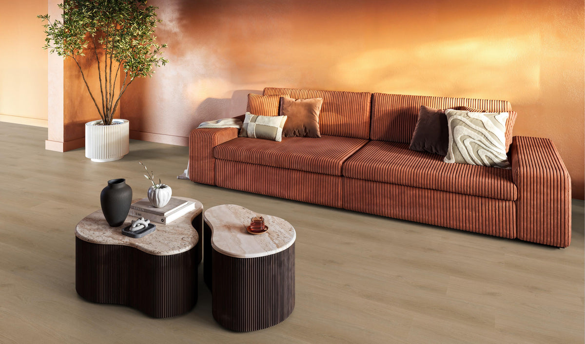 FloorLife Merton Natural oak - Dryback Plak PVC