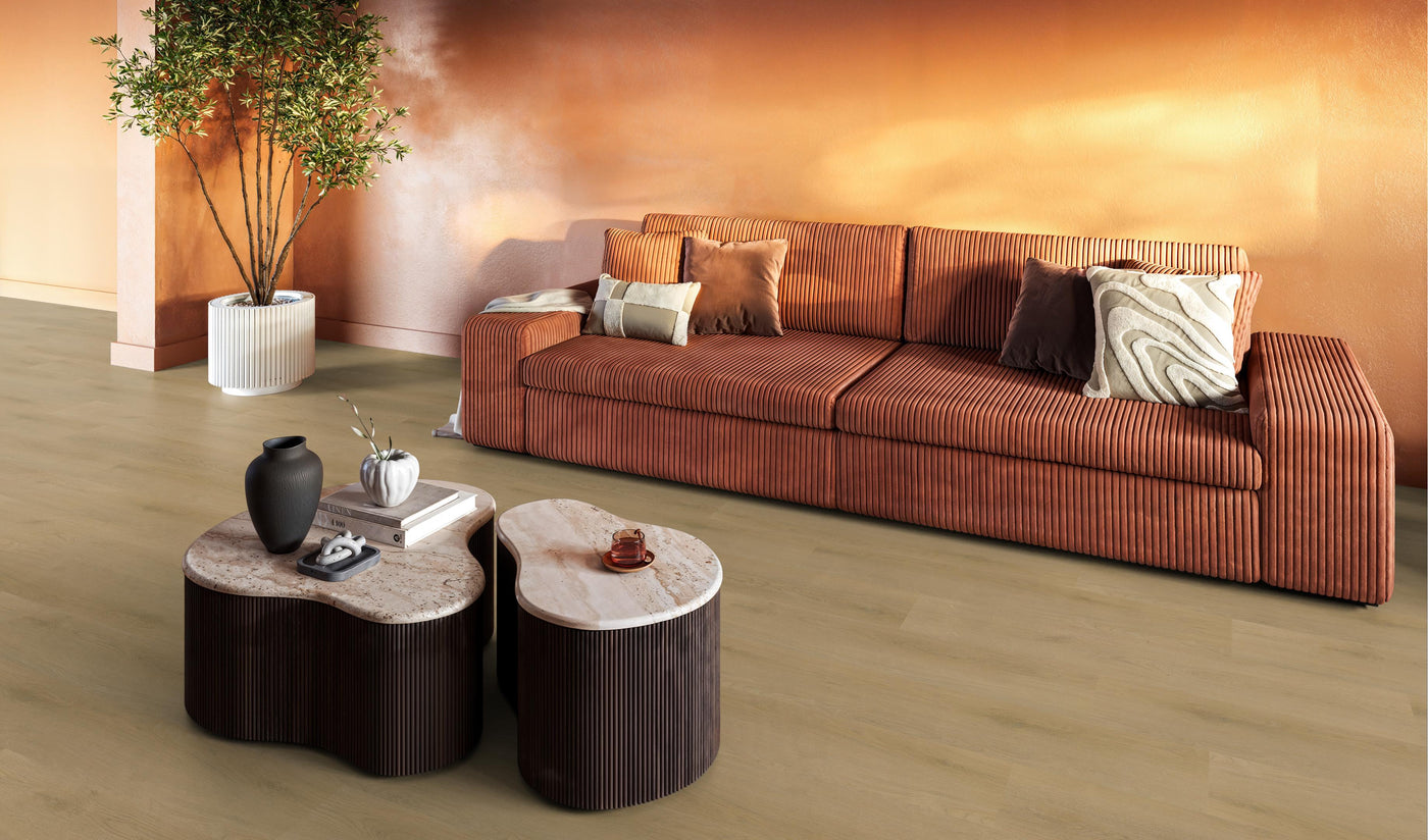 FloorLife Merton Light oak - Dryback Plak PVC