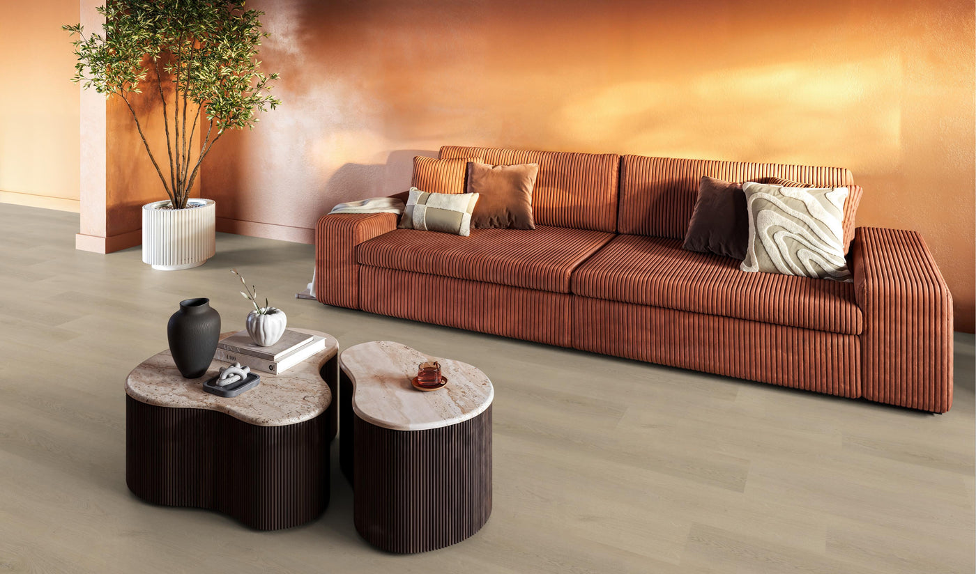 FloorLife Merton Beige - Plank Click PVC