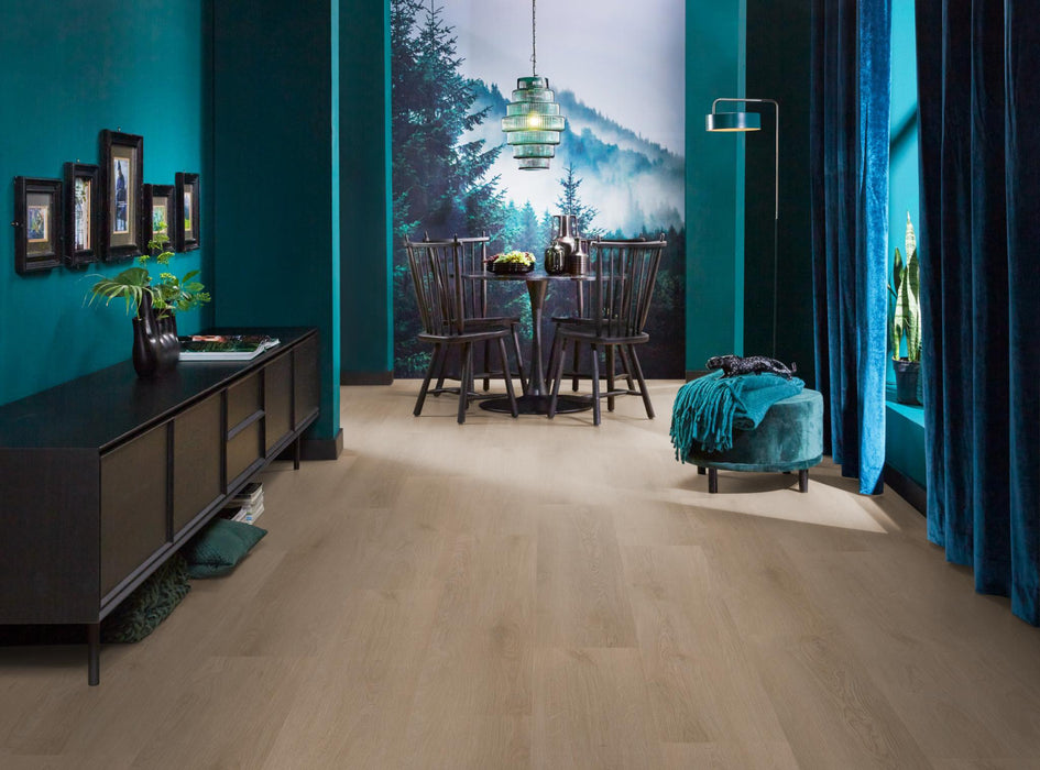 Ambiant Navaro Dark oak | Dryback Lijm PVC