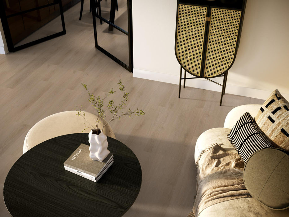 Ambiant Navaro Dark oak | Dryback Lijm PVC