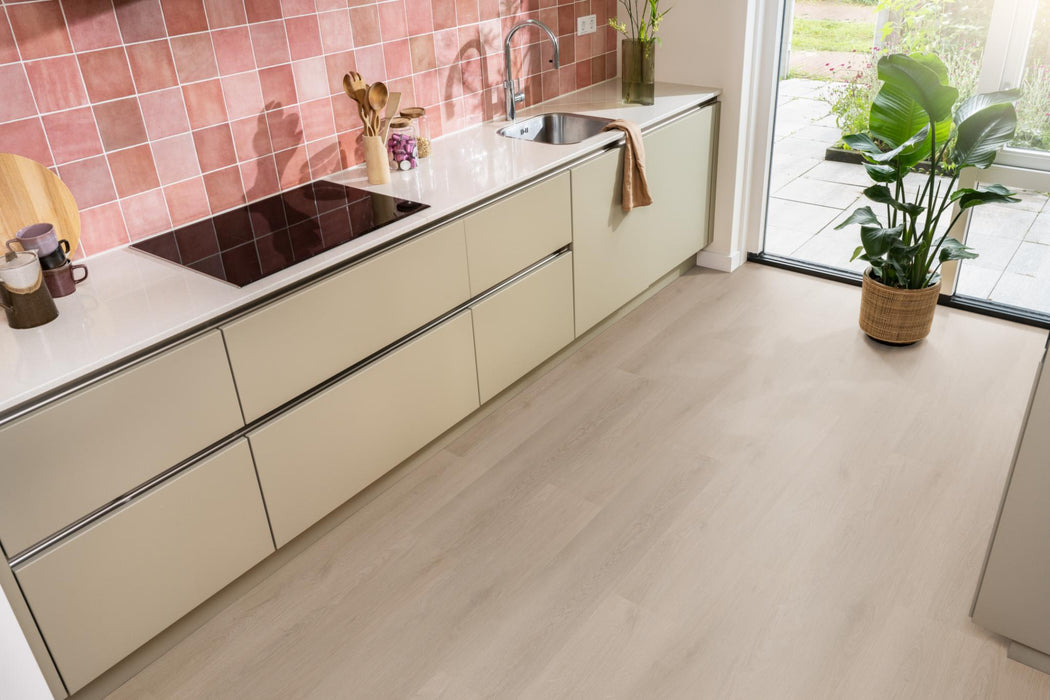 Ambiant Navaro Dark oak | Dryback Lijm PVC
