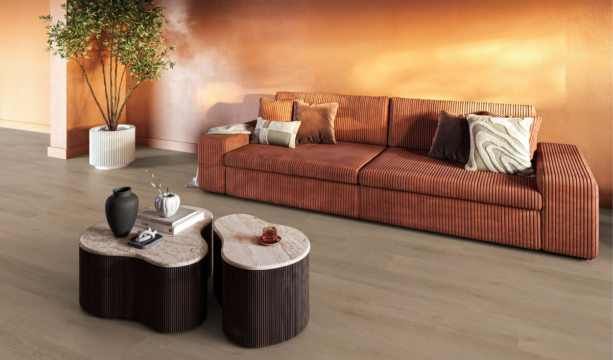 FloorLife Merton Dark oak - Plank Click PVC