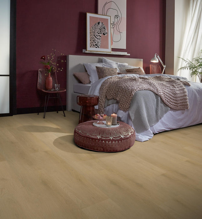 Ambiant Navaro Light oak | Dryback Lijm PVC
