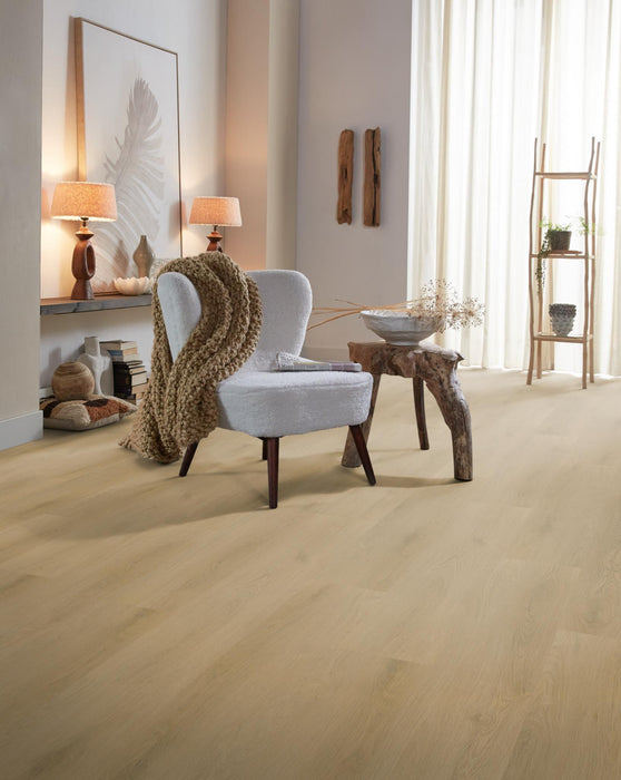 Ambiant Navaro Light oak | Dryback Lijm PVC