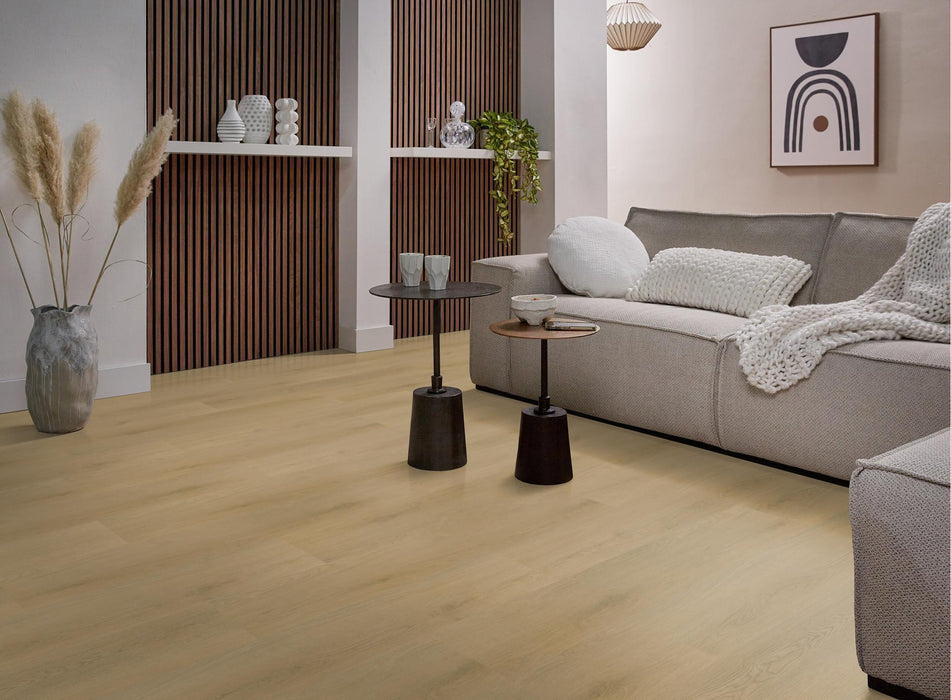 Ambiant Navaro Light oak | Dryback Lijm PVC
