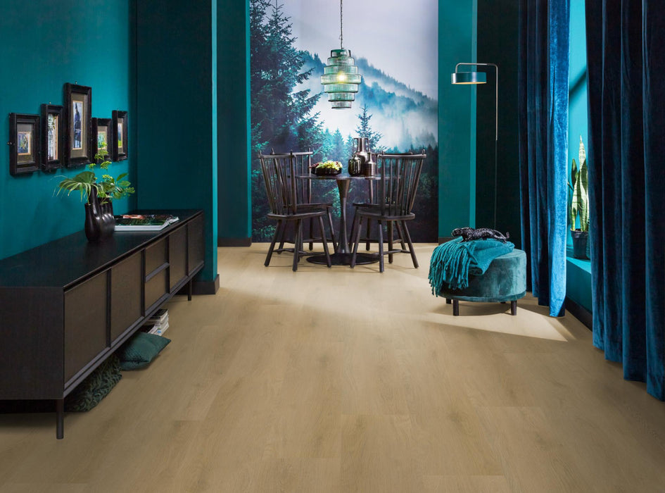 Ambiant Navaro Light oak | Dryback Lijm PVC