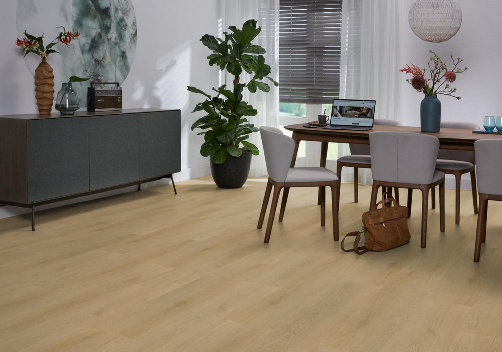 Ambiant Navaro Light oak | Dryback Lijm PVC
