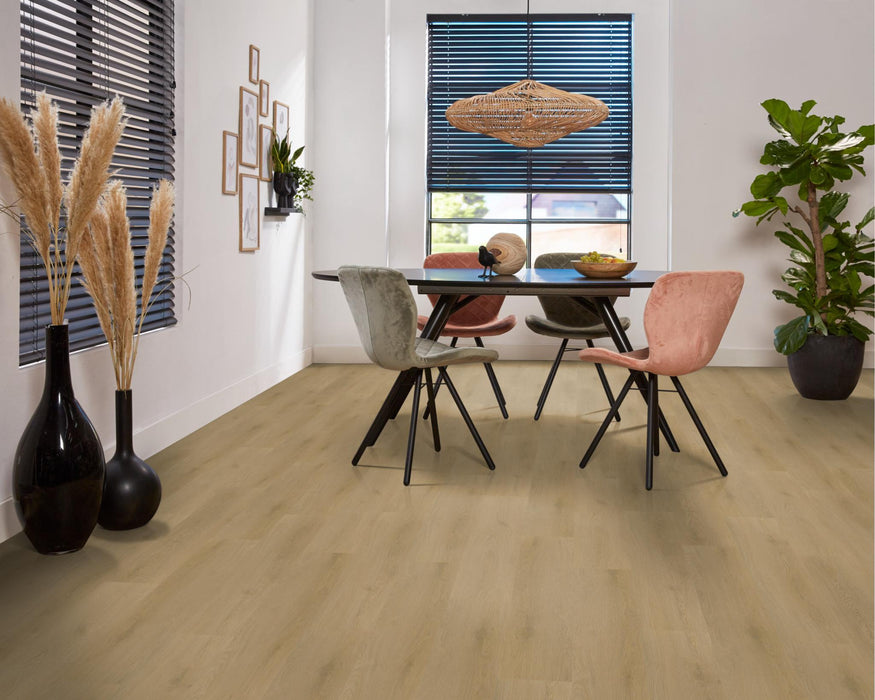 Ambiant Navaro Light oak | Dryback Lijm PVC