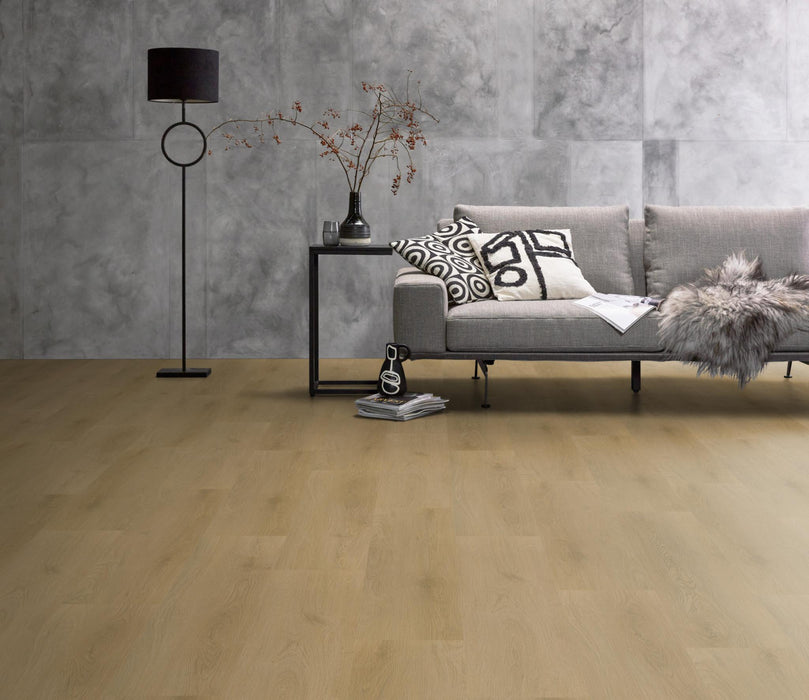 Ambiant Navaro Light oak | Dryback Lijm PVC