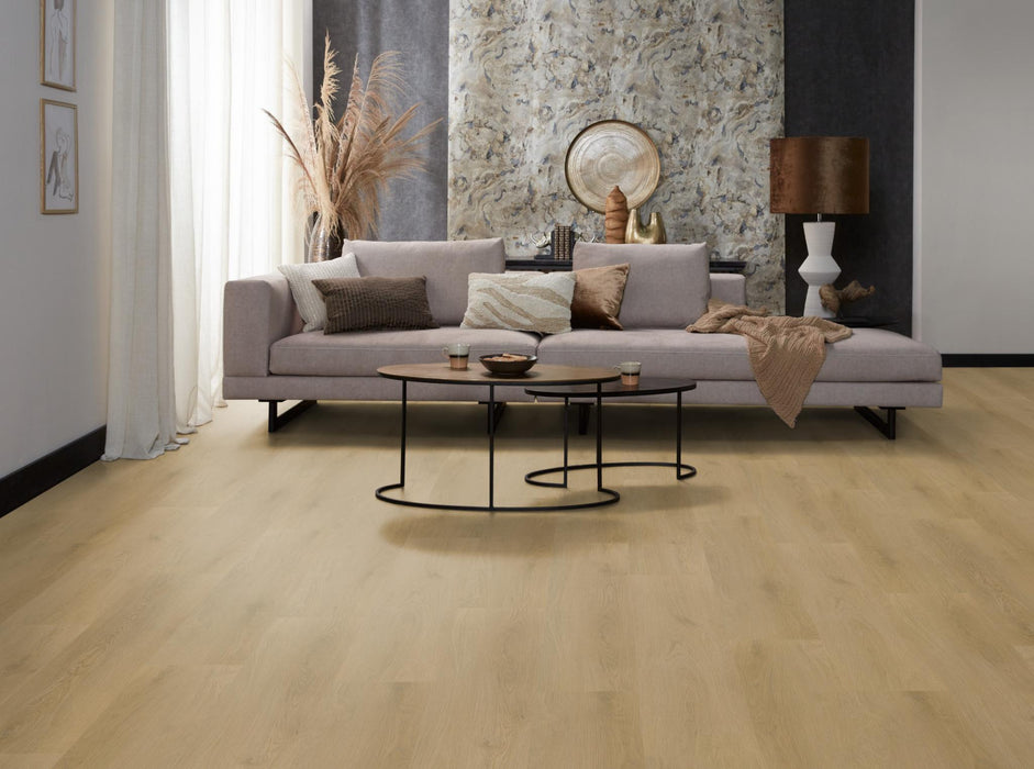 Ambiant Navaro Light oak | Dryback Lijm PVC