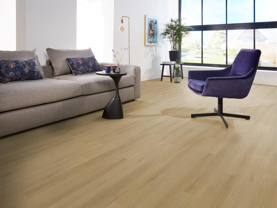 Ambiant Navaro Light oak | Dryback Lijm PVC