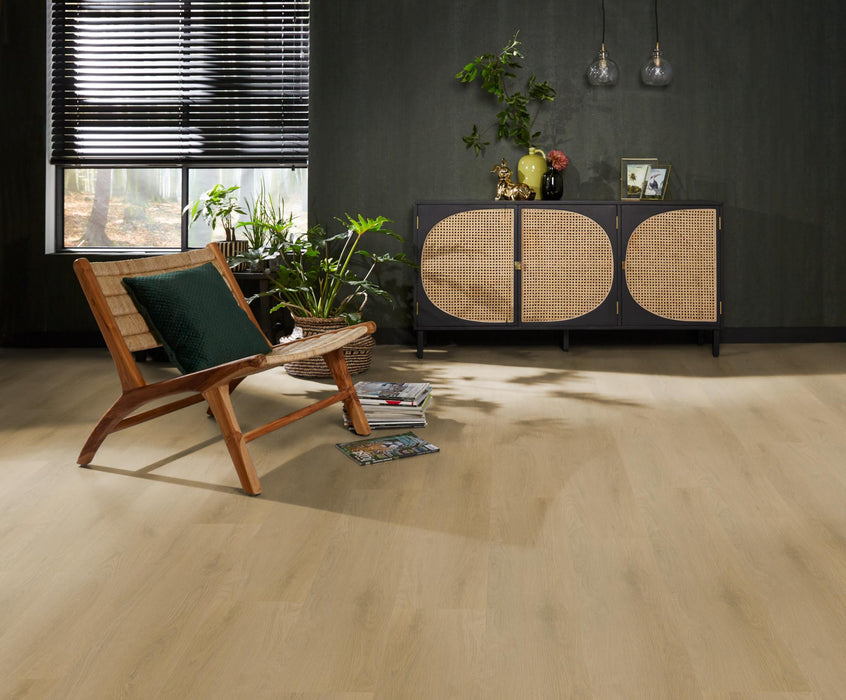 Ambiant Navaro Light oak | Dryback Lijm PVC