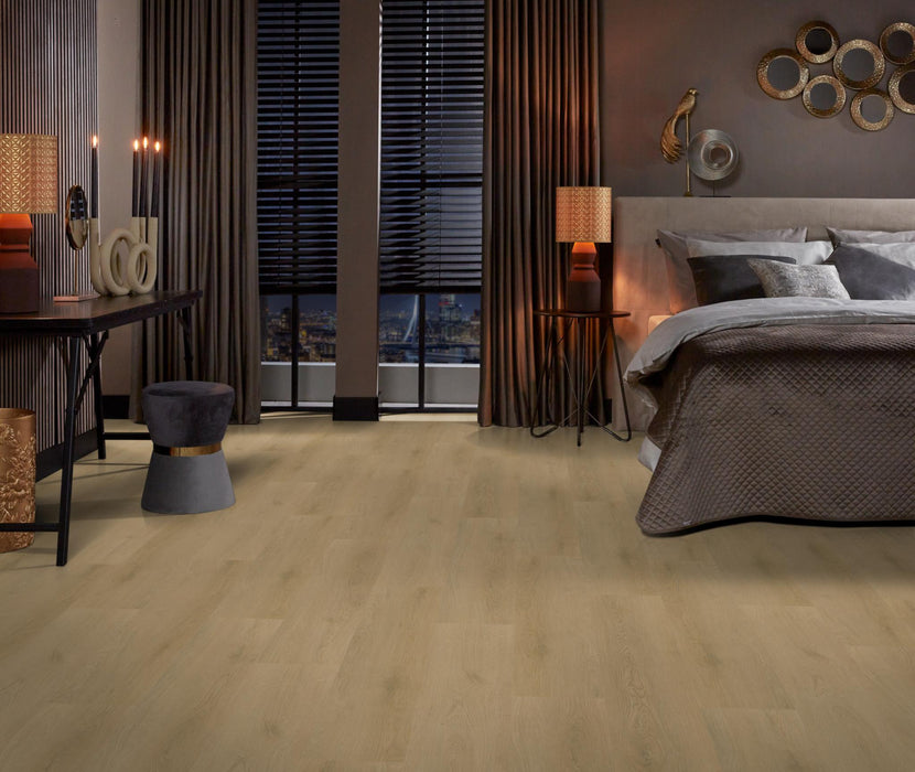 Ambiant Navaro Light oak | Dryback Lijm PVC