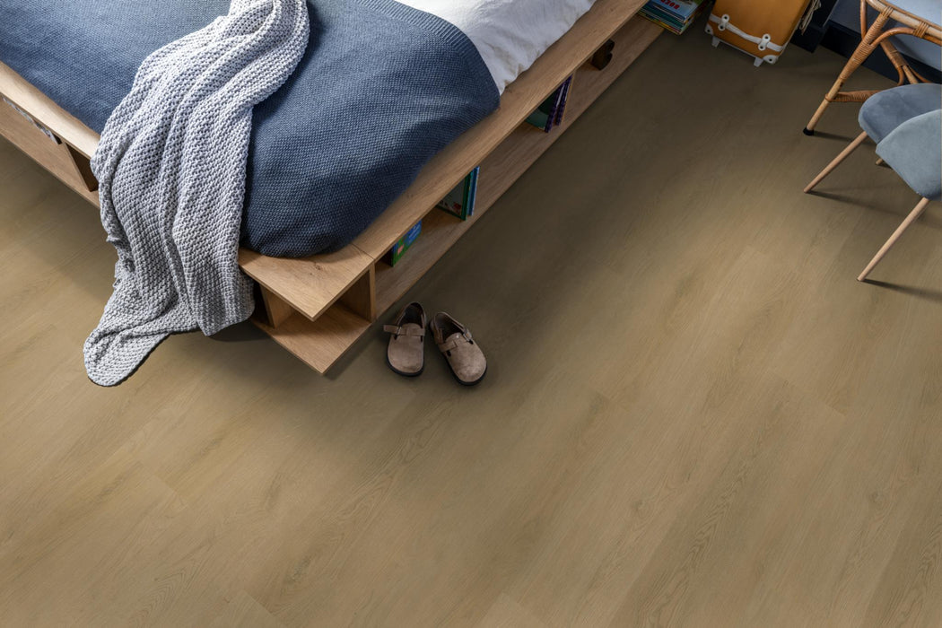Ambiant Navaro Light oak | Dryback Lijm PVC