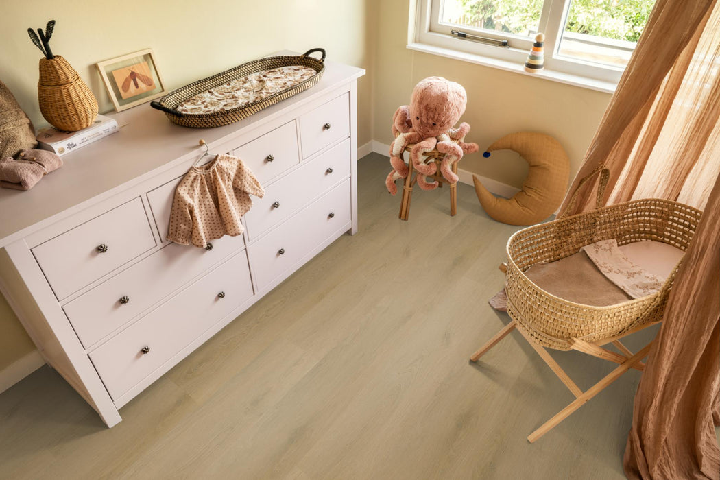 Ambiant Navaro Light oak | Dryback Lijm PVC