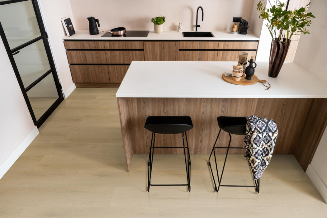 Ambiant Navaro Light oak | Dryback Lijm PVC