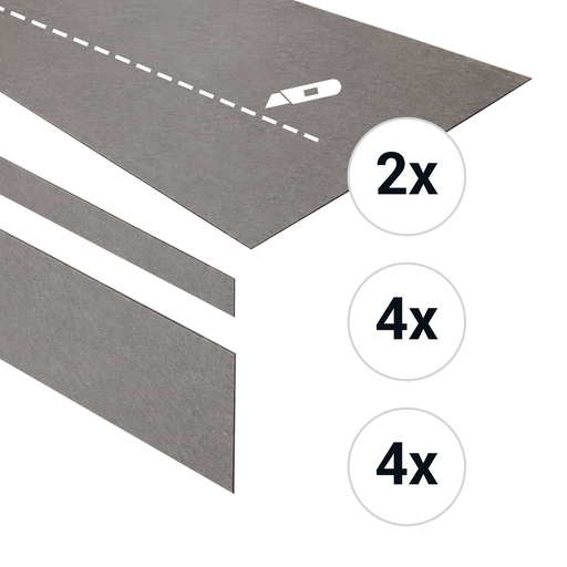 Otium PVC Traptreden Set voor 4 treden - Andes