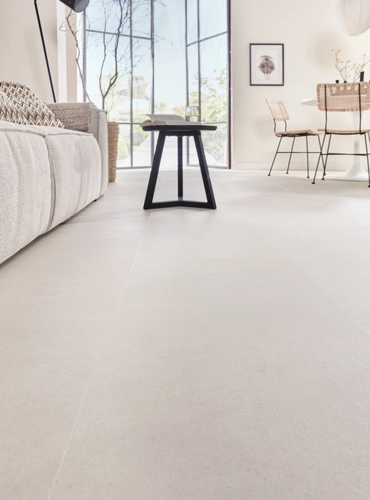 Floer Betonlook Zand - Tegel Dryback Plak PVC