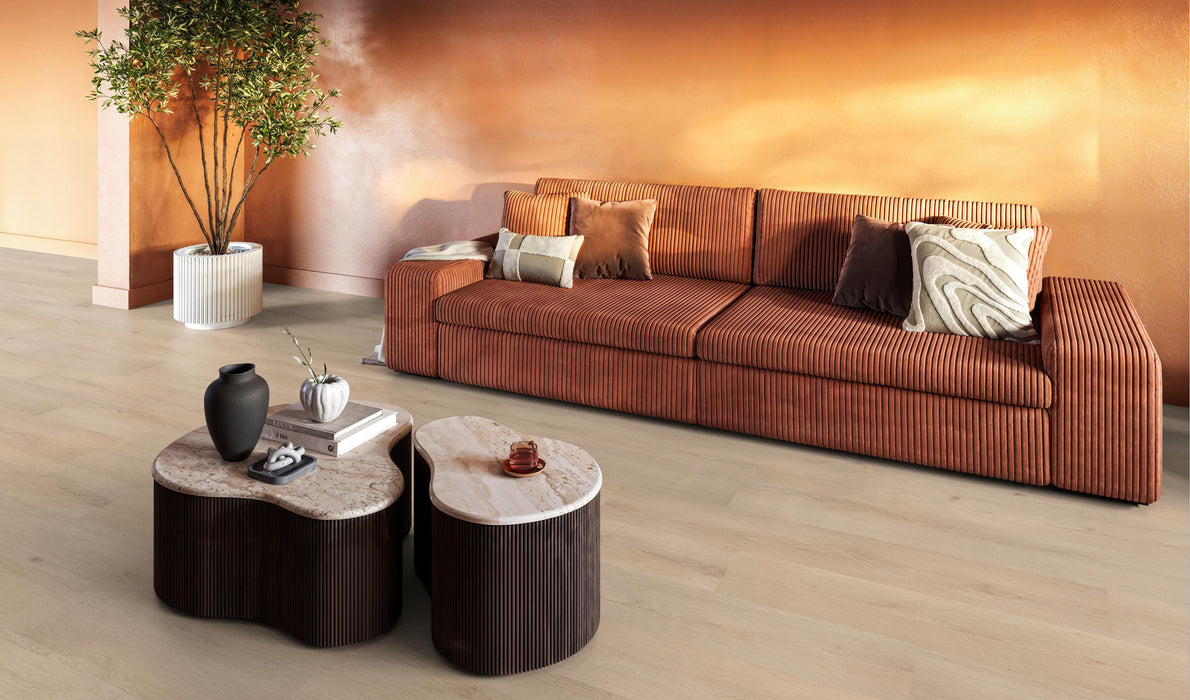 FloorLife Mayfair Light oak - Dryback Plak PVC