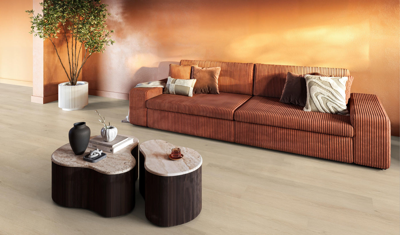 FloorLife Mayfair Beige - Dryback Plak PVC