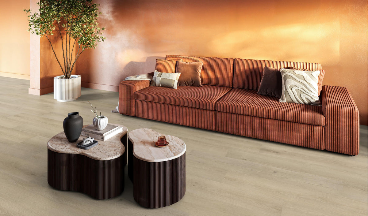 FloorLife Mayfair Warm oak - Plank Click PVC