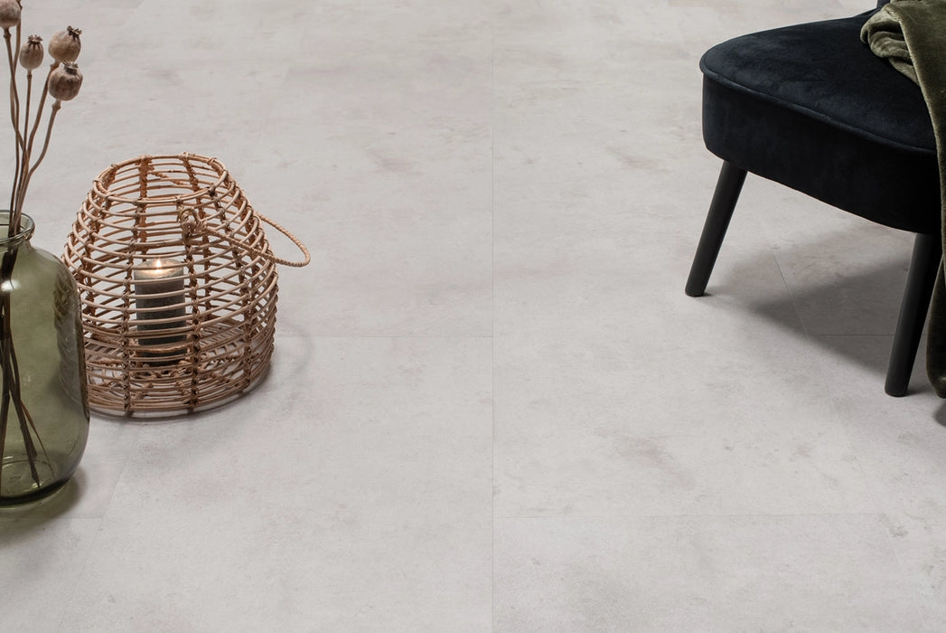 Floer Betonlook Lichtgrijs - Tegel Dryback Plak PVC