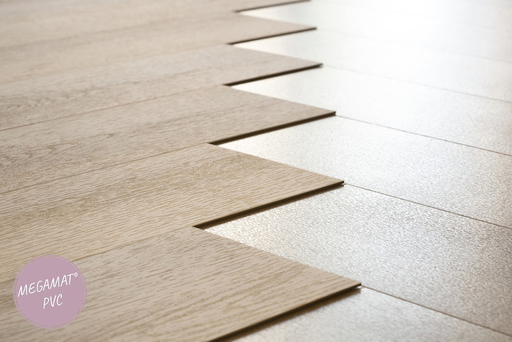 Floer Orka Onbehandeld - Walvisgraat Dryback Plak PVC