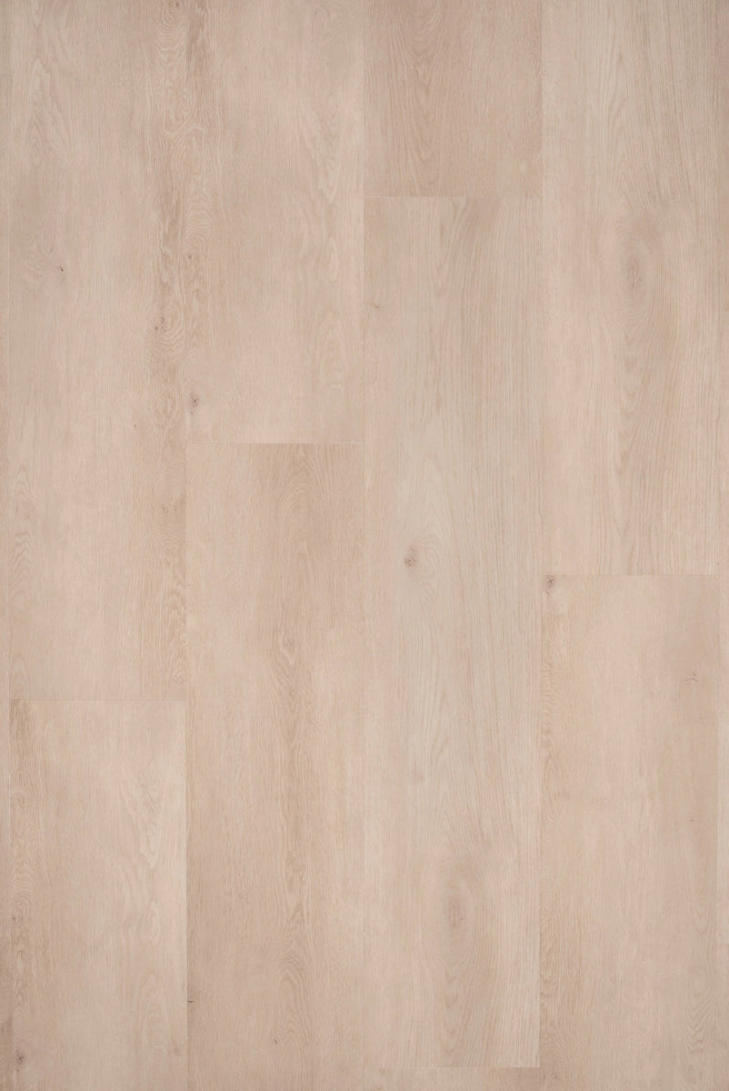 Floer Witte Eik - Dryback Plak PVC