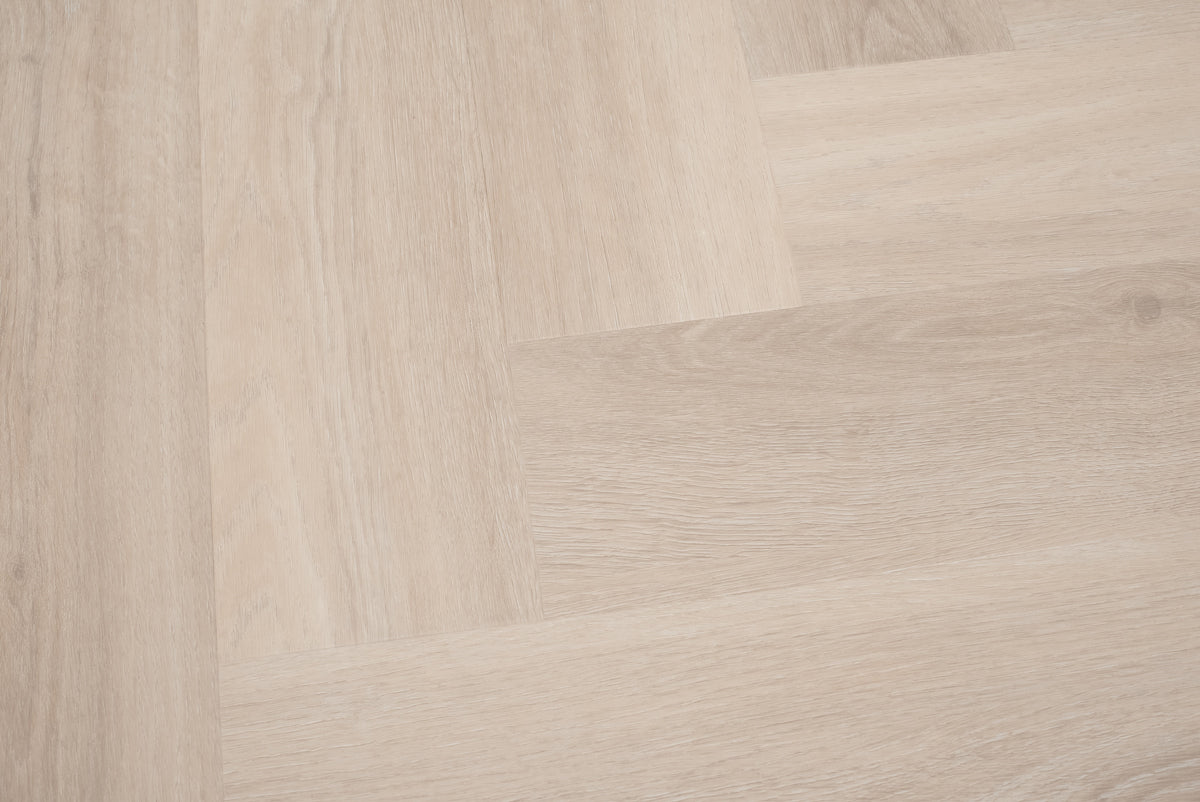 Floer Puur Eiken - Visgraat Click PVC