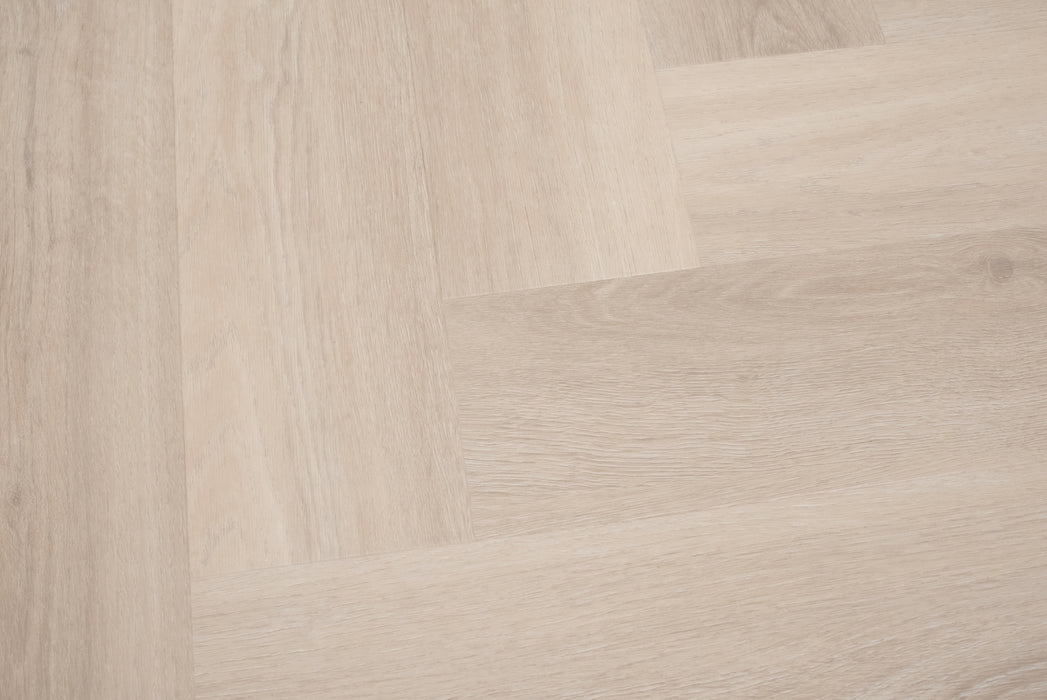 Floer Puur Eiken - Visgraat Click PVC