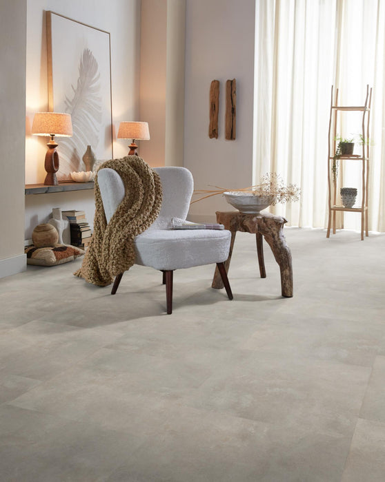 Ambiant Ceramo XL Beige | Tegel 80 x 40 Klik PVC