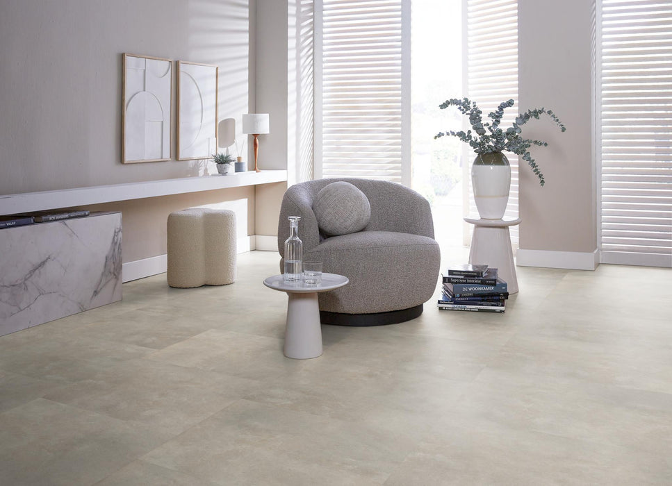 Ambiant Ceramo XL Beige | Tegel 80 x 40 Klik PVC